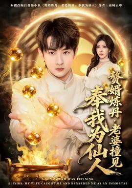 贅婿煉丹，老婆撞見，奉我為仙人(全集)