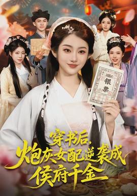 穿書后，炮灰女配逆襲成侯府千金(全集)